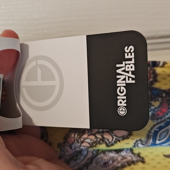 Rare Original Fables OgF Paisley Shorts - Picture 3 of 5